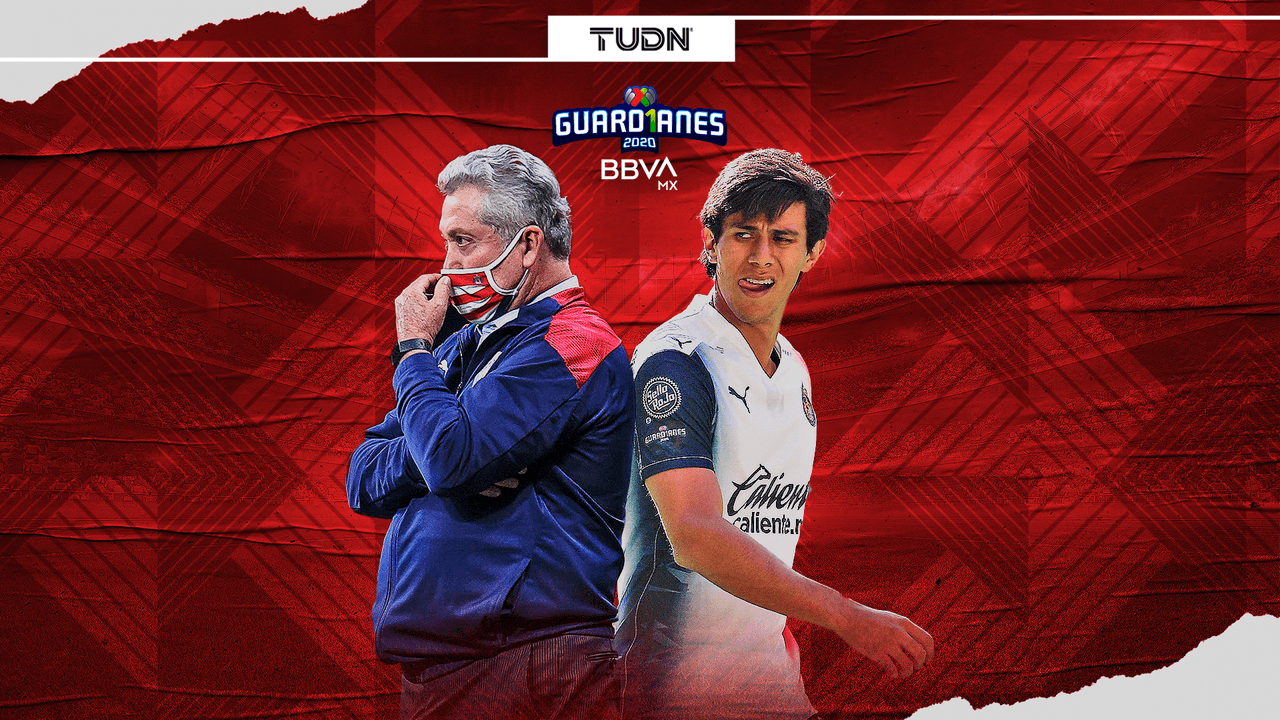 Chivas solo suma cuatro puntos ante los primeros de la tabla