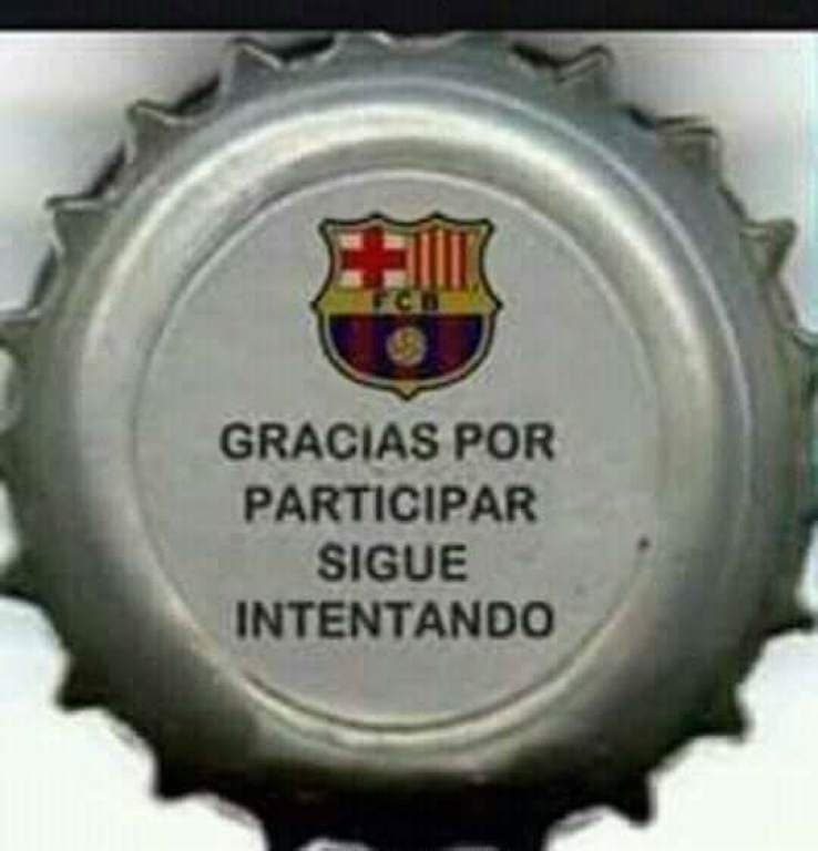 El título de Real Madrid en la Liga de España abrió la puerta a todo tipo de memes en burla al propio equipo blanco, a Barcelona y a Lionel Messi, que vieron a su gran rival coronarse a nivel local y lo ven finalista del continente.