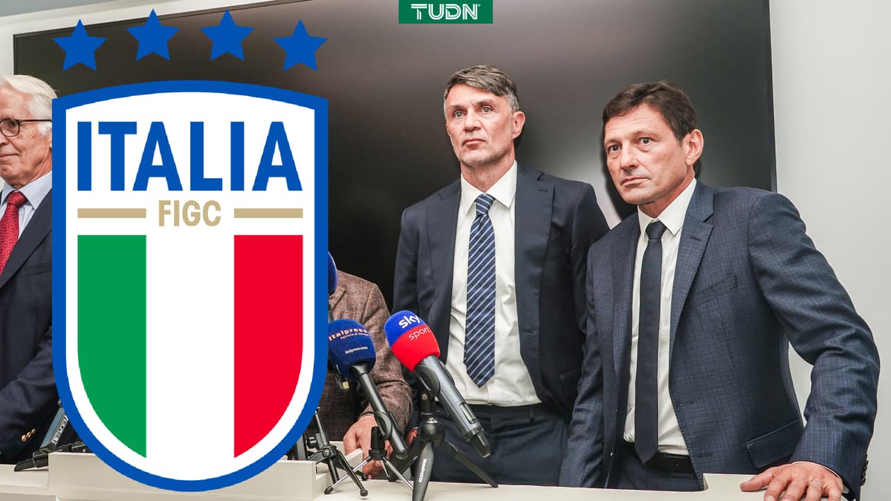 Paolo Maldini renuncia a la selección de Italia tras polémica con Pirlo 