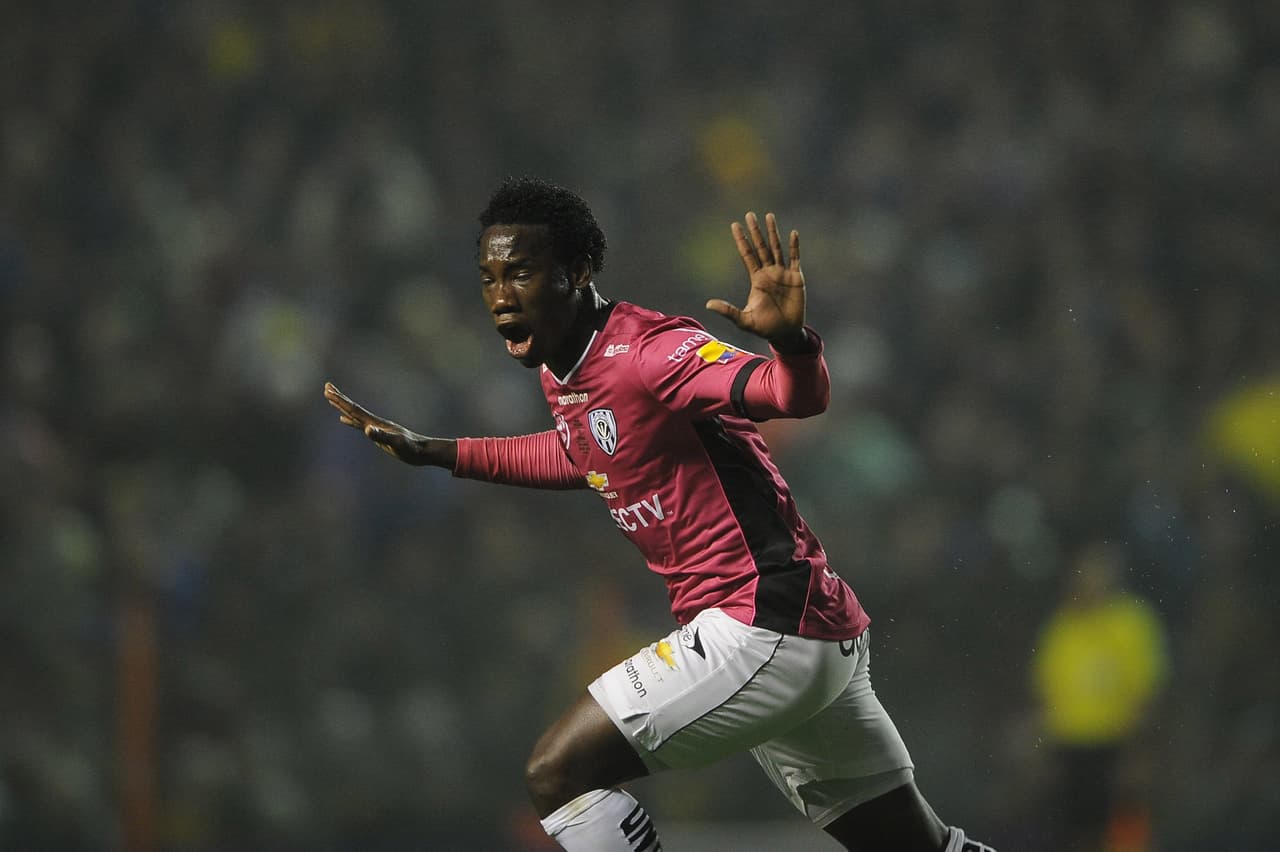 Independiente del Valle se transformó en la cenicienta y a Caicedo le llovieron ofertas de equipos importantes.