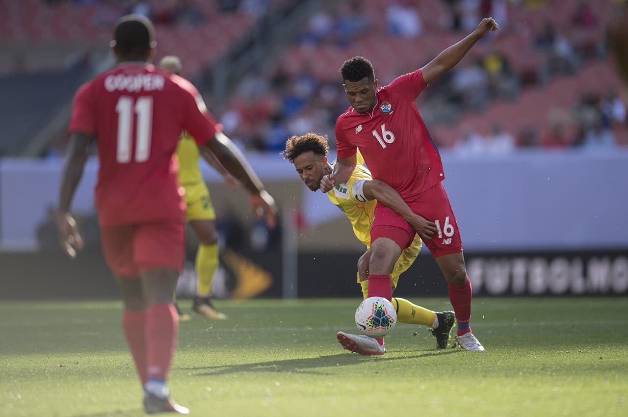 La posesión del balón fue en mayor porcentaje para Panamá en un segundo tiempo que indudablemente fue más fluido.