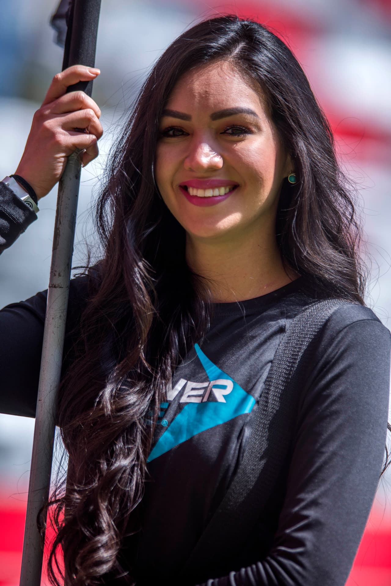 La belleza de las angelicales animadoras le dio un color diferente a la fiesta en el estadio Nemesio Díez, el infierno de los 'Diablos' del Toluca en su triunfo contra Monterrey en el Clausura 2018.