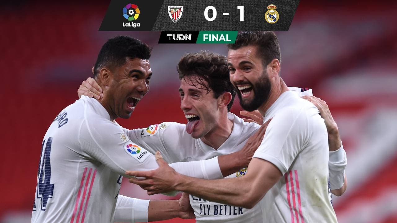 ¡Madrid gana de rebote y se aferra a LaLiga!