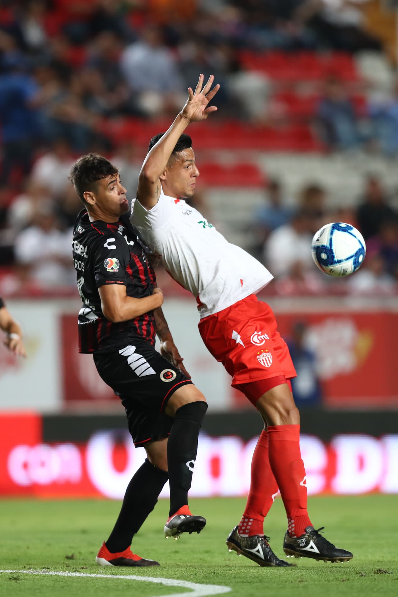 Únicamente fue nivelado el trámite los primeros 10 minutos antes del primer tanto para la causa local.