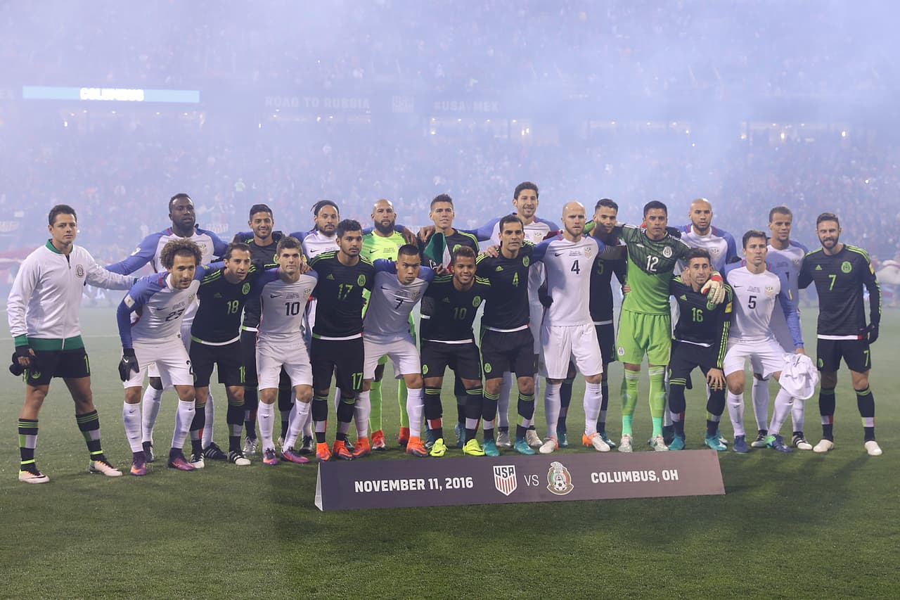 México y Estados Unidos se volverán a ver las caras en cancha del estadio Azteca donde en los dos últimos juego el Team USA ha salido con resultados positivos.
<br>