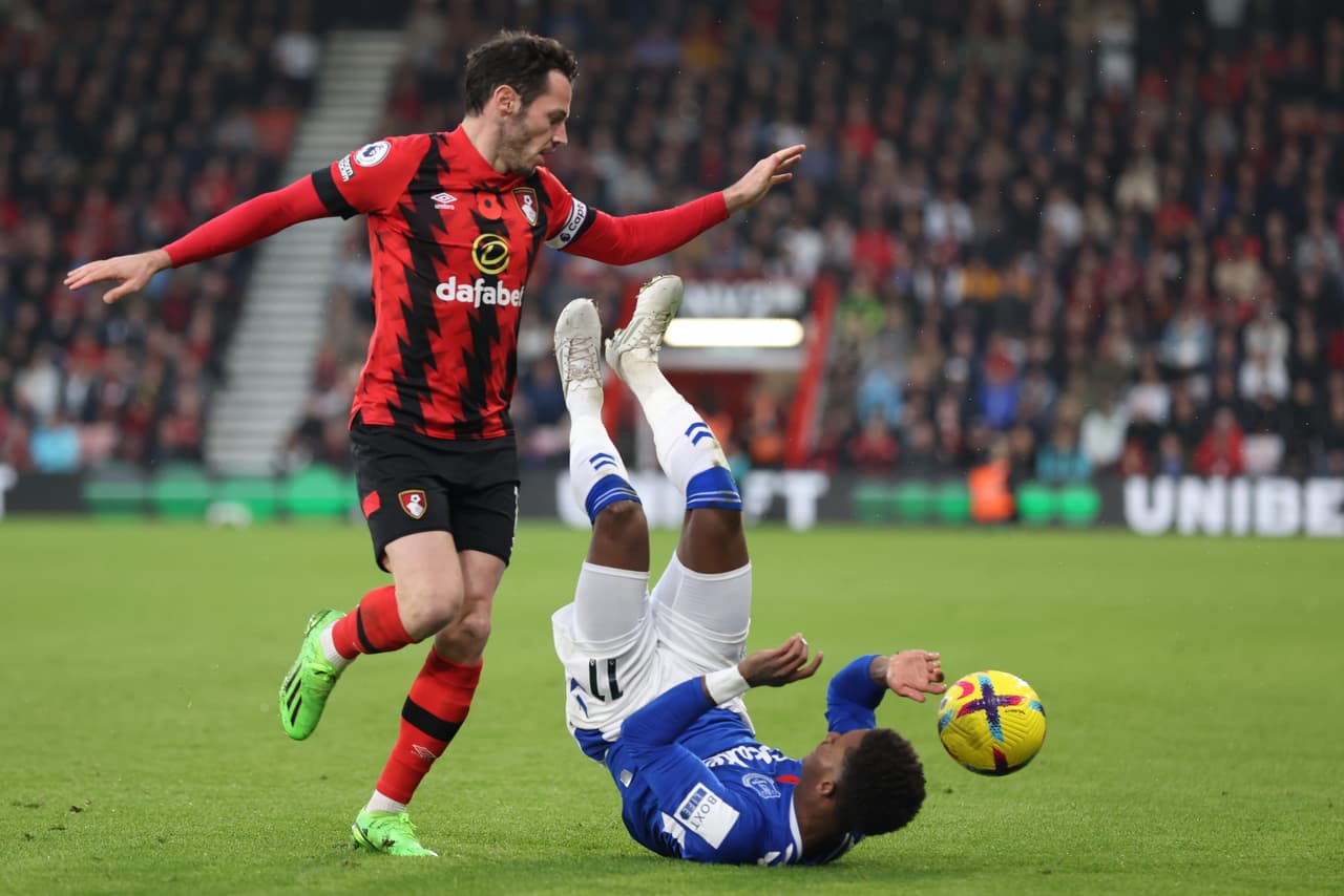 Bournemouth se impuso con autoridad al Everton.