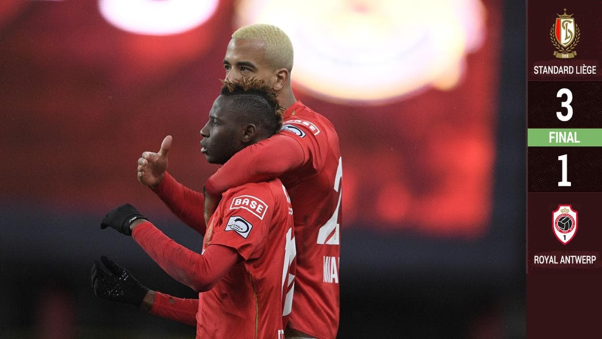 En duelo mexicano, Standard de Liege de Ochoa superó al Royal Antwerp de Omar Govea