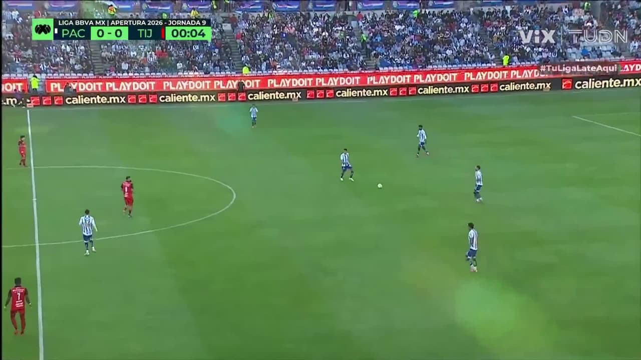 ¡Se pone en marcha el Pachuca ante Tijuana! De la J9 del Apertura 2026