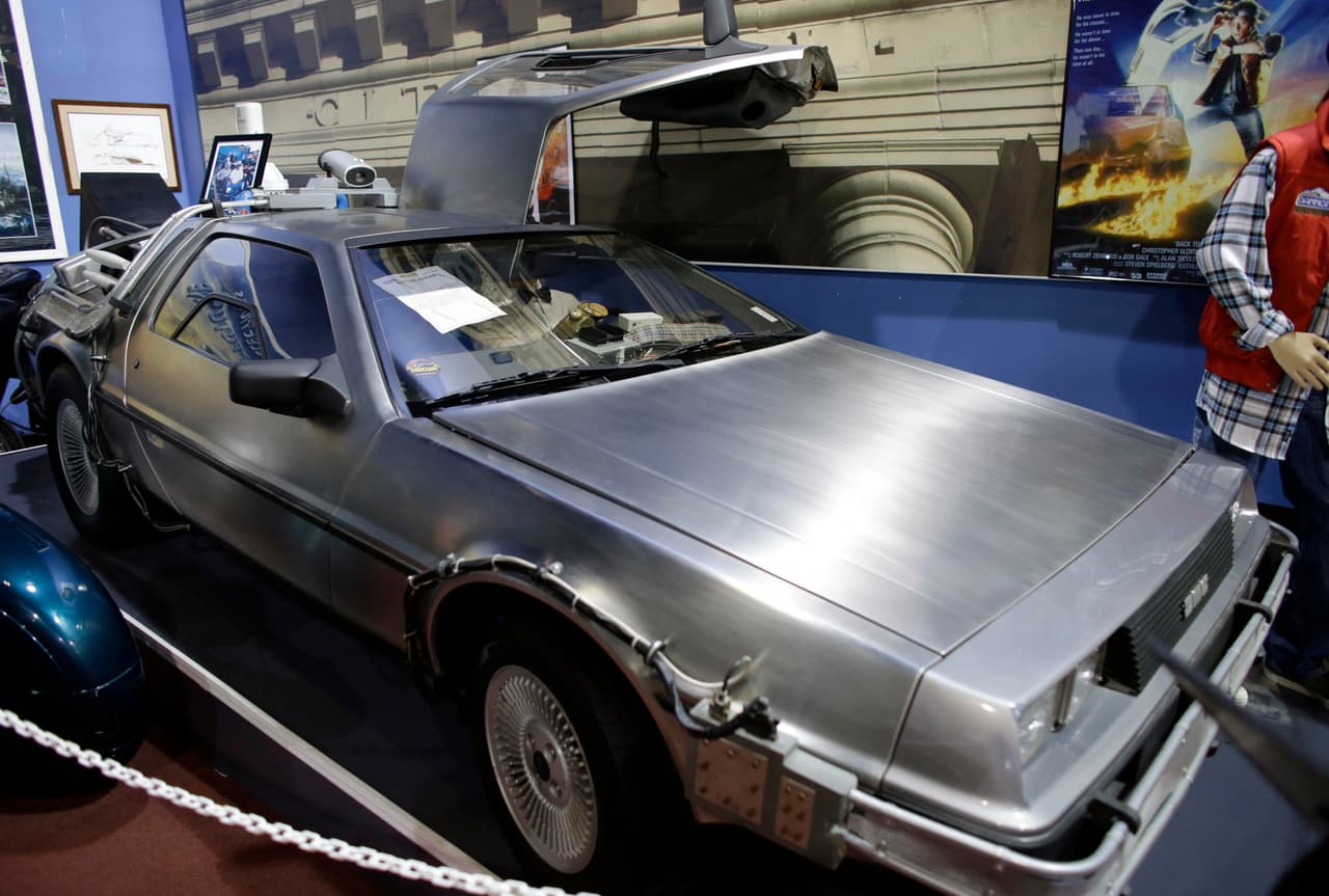 DeLorean DMC-12 | El inolvidable auto de Marty McFly en la saga de ‘Back to the Future’.