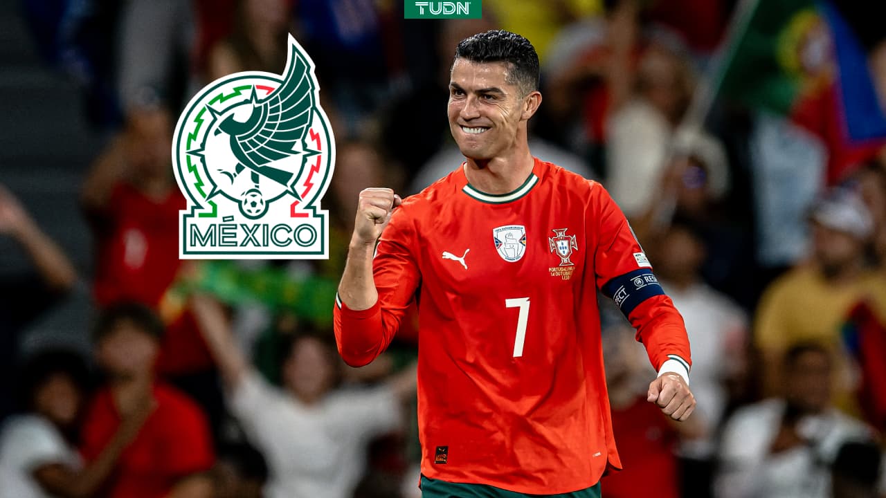 Cristiano Ronaldo sí sería convocado para amistosos ante México y Estados Unidos