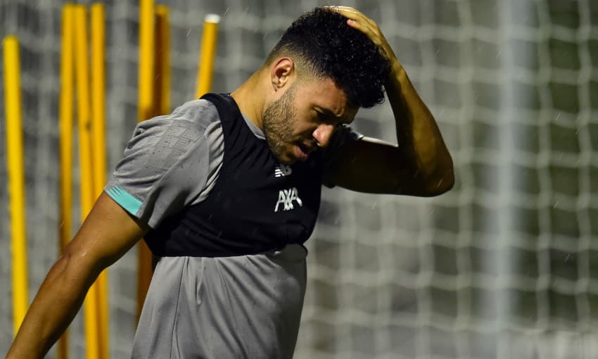 Los campeones de Europa se ejercitaron en Qatar previo a su debut en el Mundial de Clubes ante Monterrey.