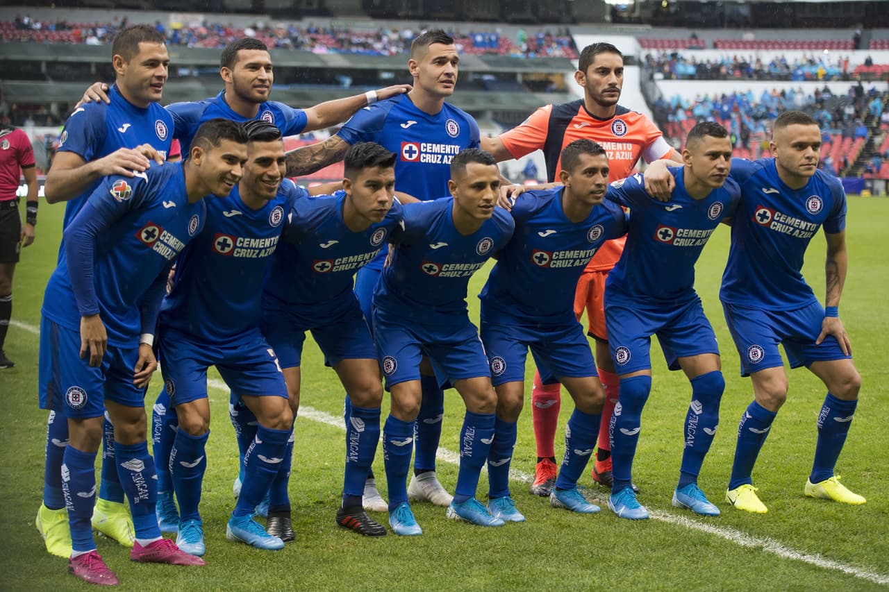 Este fue el once inicial enviado al campo por parte del portugués Pedro Caixinha.