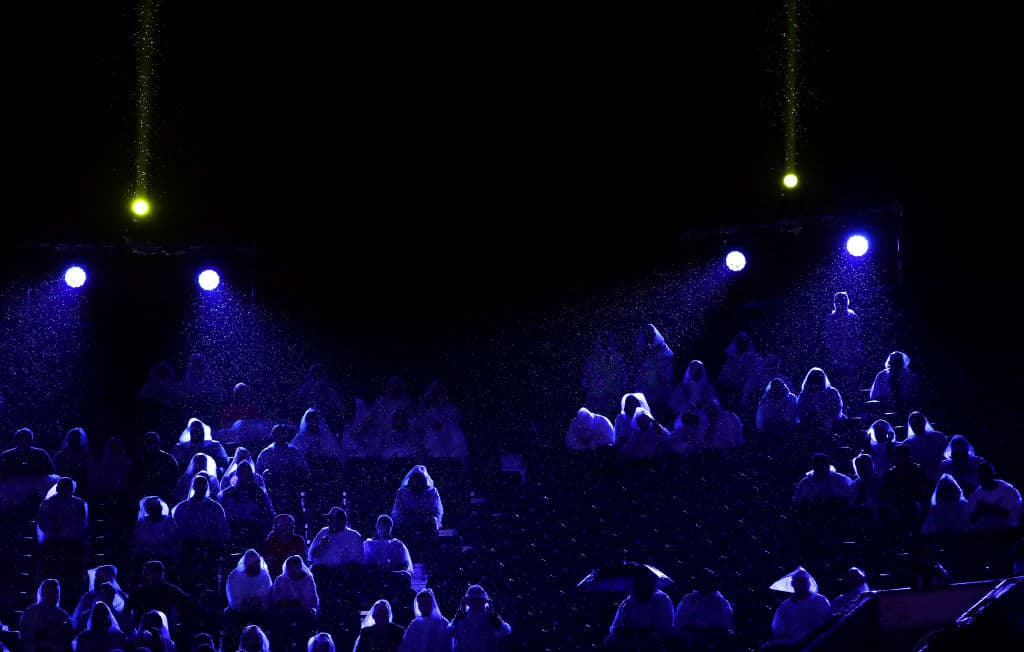 Así se vive el ambiente en Arabia Saudita, previo a que Anthony Joshua y Andy Ruiz suban al cuadrilátero.