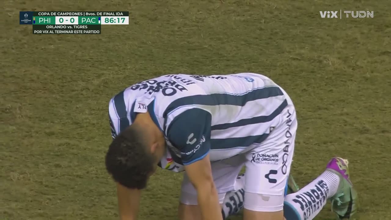 ¡La que te perdiste! Idrissi deja ir el gol para Pachuca