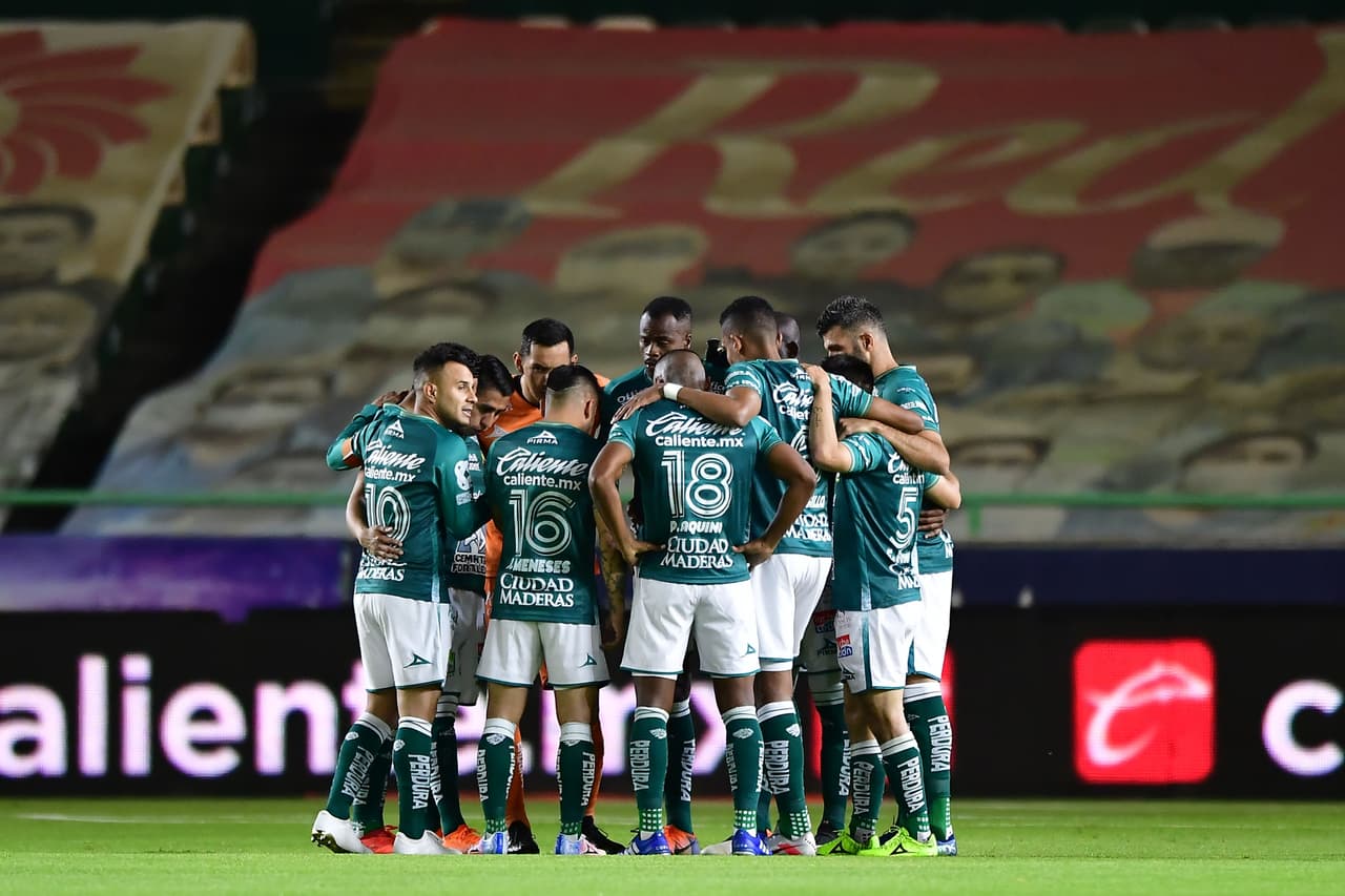 León, con tres bajas ante Chivas: un positivo y dos lesionados