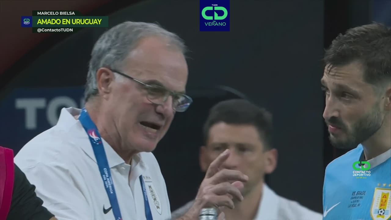 ¡Una cosa de locos! Marcelo Bielsa es amado en Uruguay