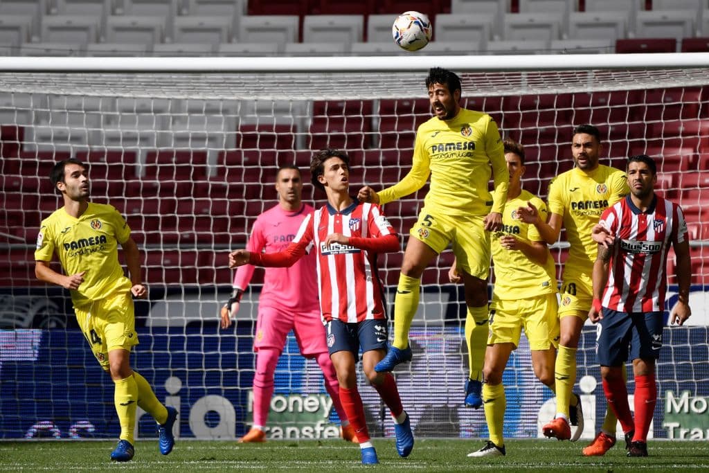 Atlético de Madrid y Villarreal empatan sin goles en el Metropolitano | El cuadro del ‘Cholo’ hiló su segundo empate en La Liga; Luis Suárez salió al 70’ y Héctor Herrera ingresó al 75’.