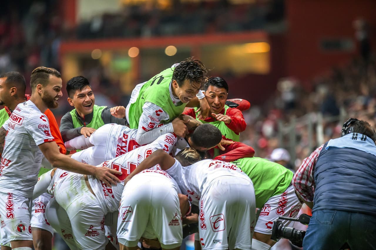 Miguel Barbieri hizo uno más para Xolos al 71’ y eliminó a los Diablos de la Copa MX.
