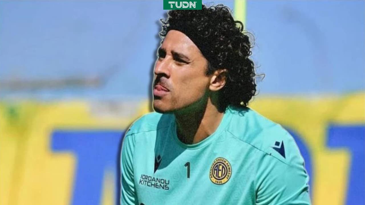 “Es una sorpresa”, Memo Ochoa sobre la liga de Chipre