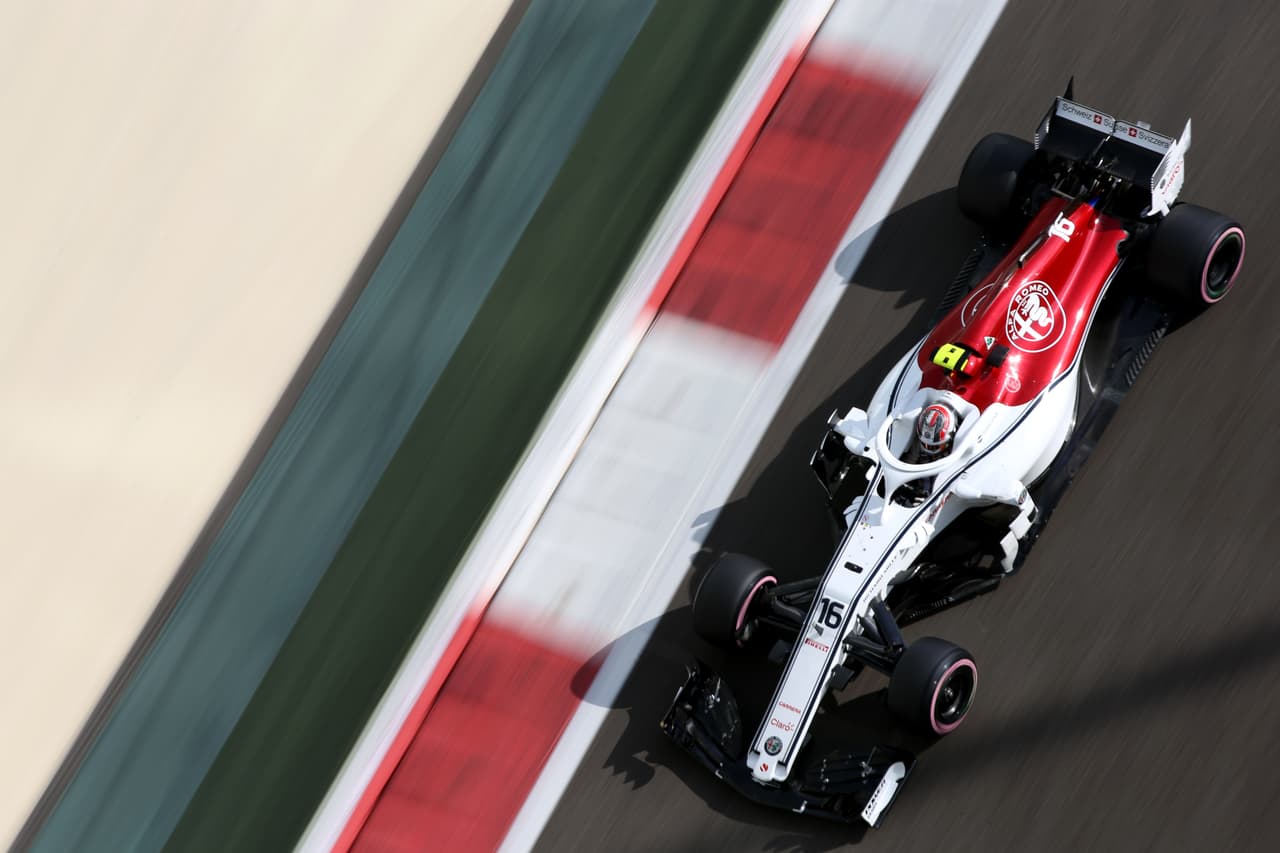8. Charles Leclerc (Sauber) - Mejor tiempo: 1:36.237 / Vueltas: 20