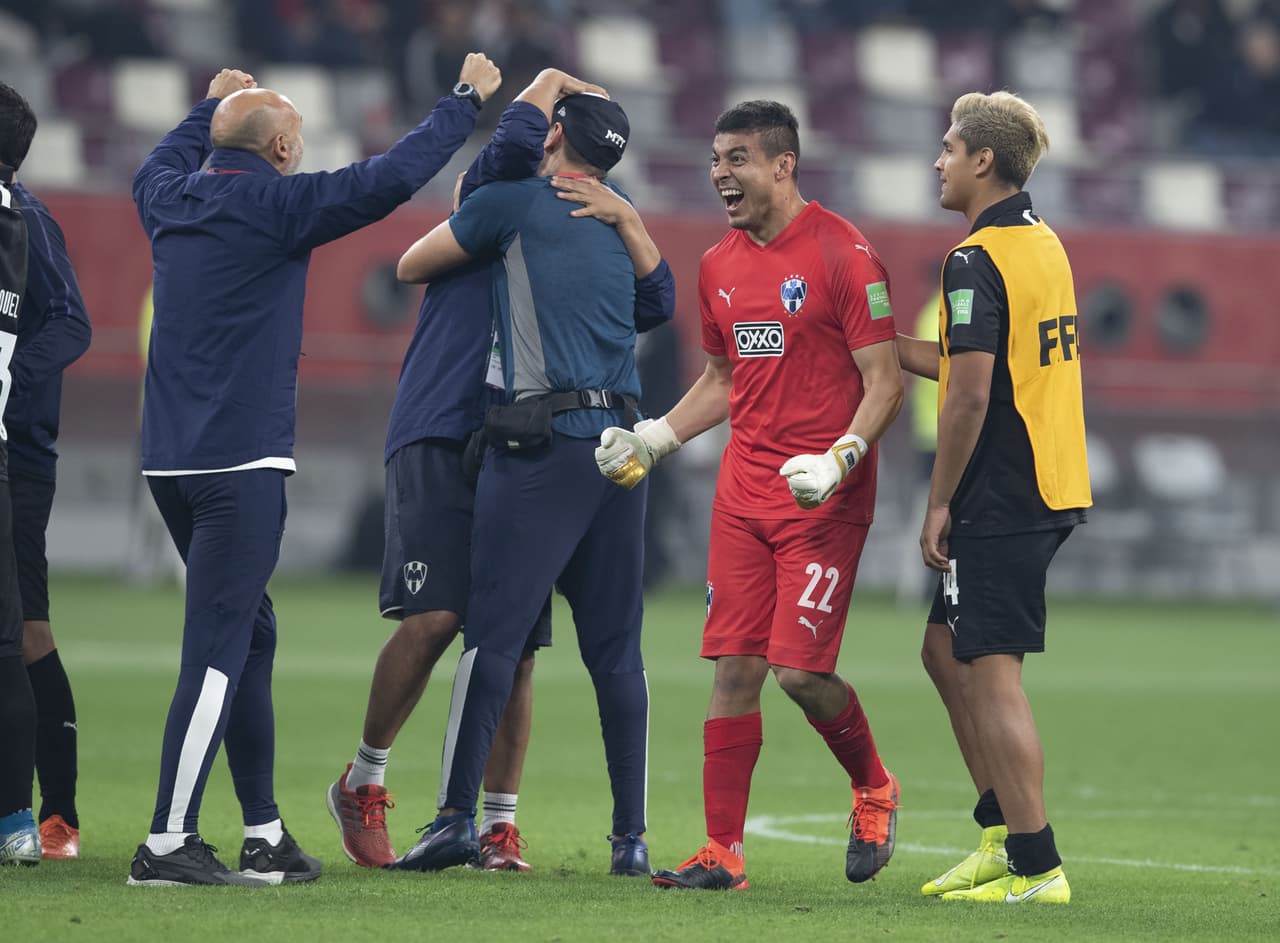 Luis Cárdenas, héroe de Rayados: “Viene lo más lindo”