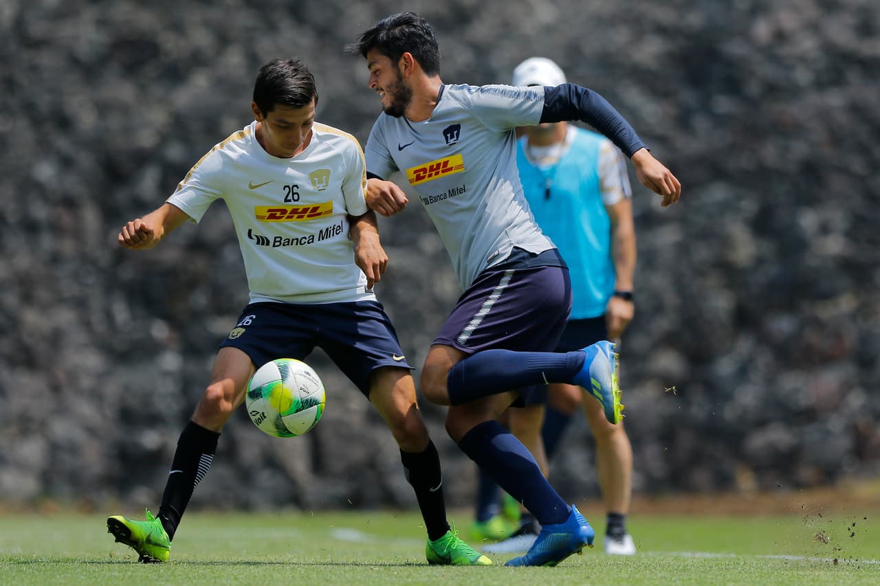 Pumas UNAM apenas suma 10 puntos en el lugar 14 de la Liga MX y por eso, en medio del receso por los amistosos de fecha FIFA, el equipo de Bruno Marioni ajusta detalles para pelear por un cupo a la Liguilla del Clausura 2019.