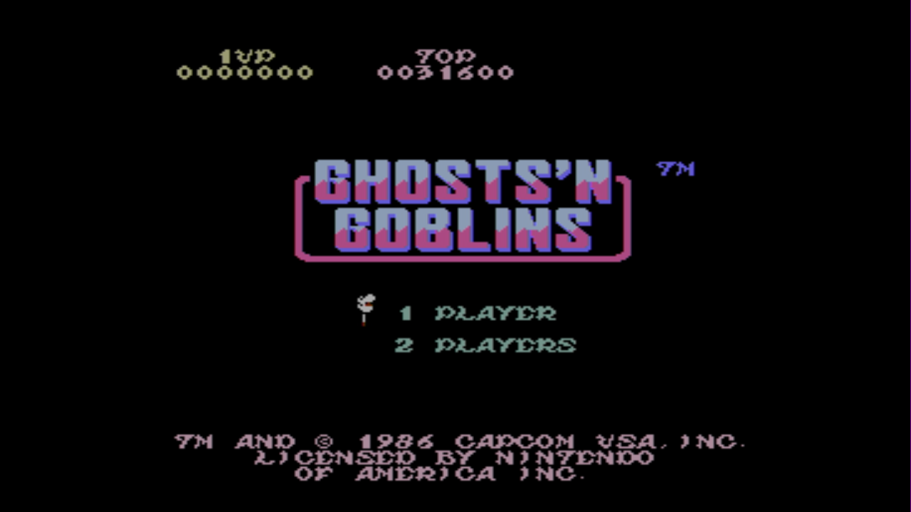 “Ghosts ‘n Goblins”
