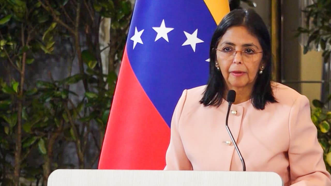 Quién es Delcy Rodríguez y cómo ha sido su ascenso dentro del chavismo