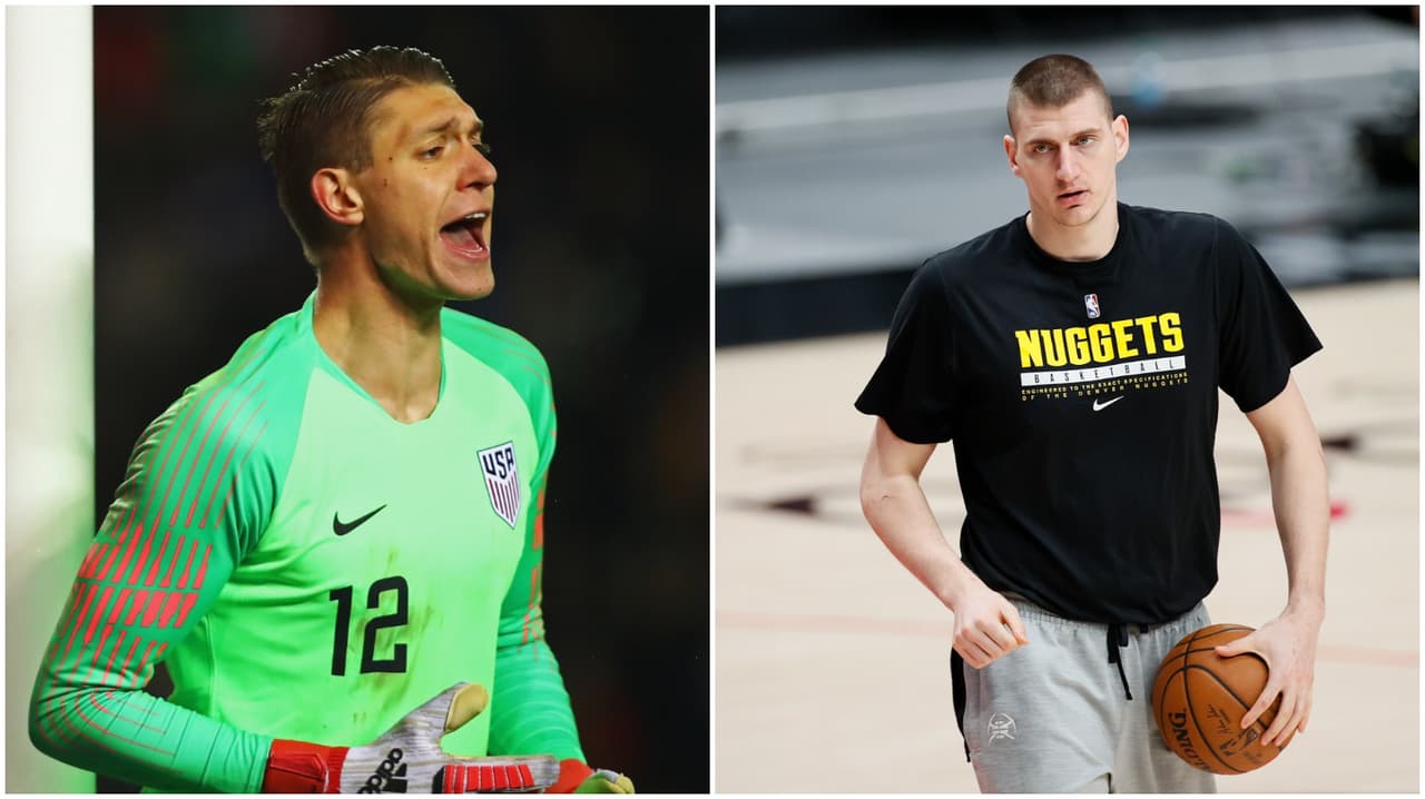 Pulisic entrega a Horvath jersey de su ídolo Nikola Jokić