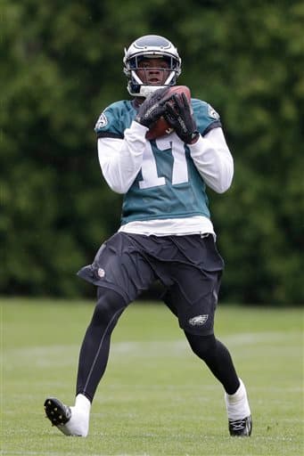 Mira las imágenes dentro y fuera del campo del nigeriano WR, selección de los Eagles, Nelson Agholor (AP-NFL).