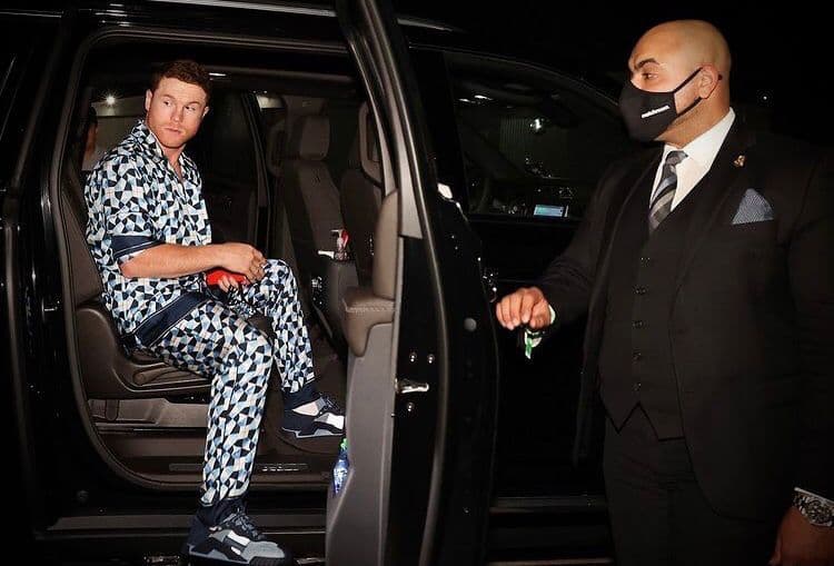 Con tensión entre los peleadores se sintió en todo momento y los preparativos están listos para el duelo de titanes.