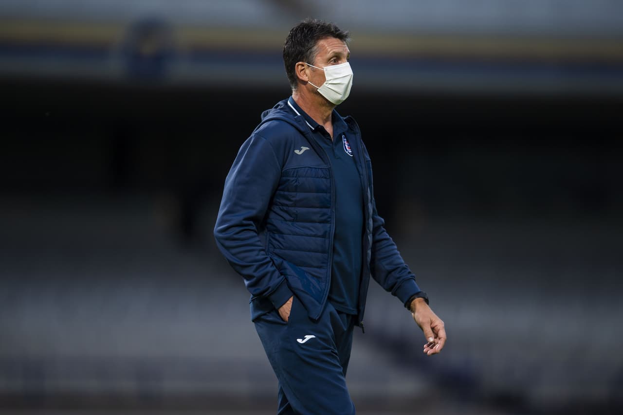 Siboldi está contento por paso perfecto de La Máquina