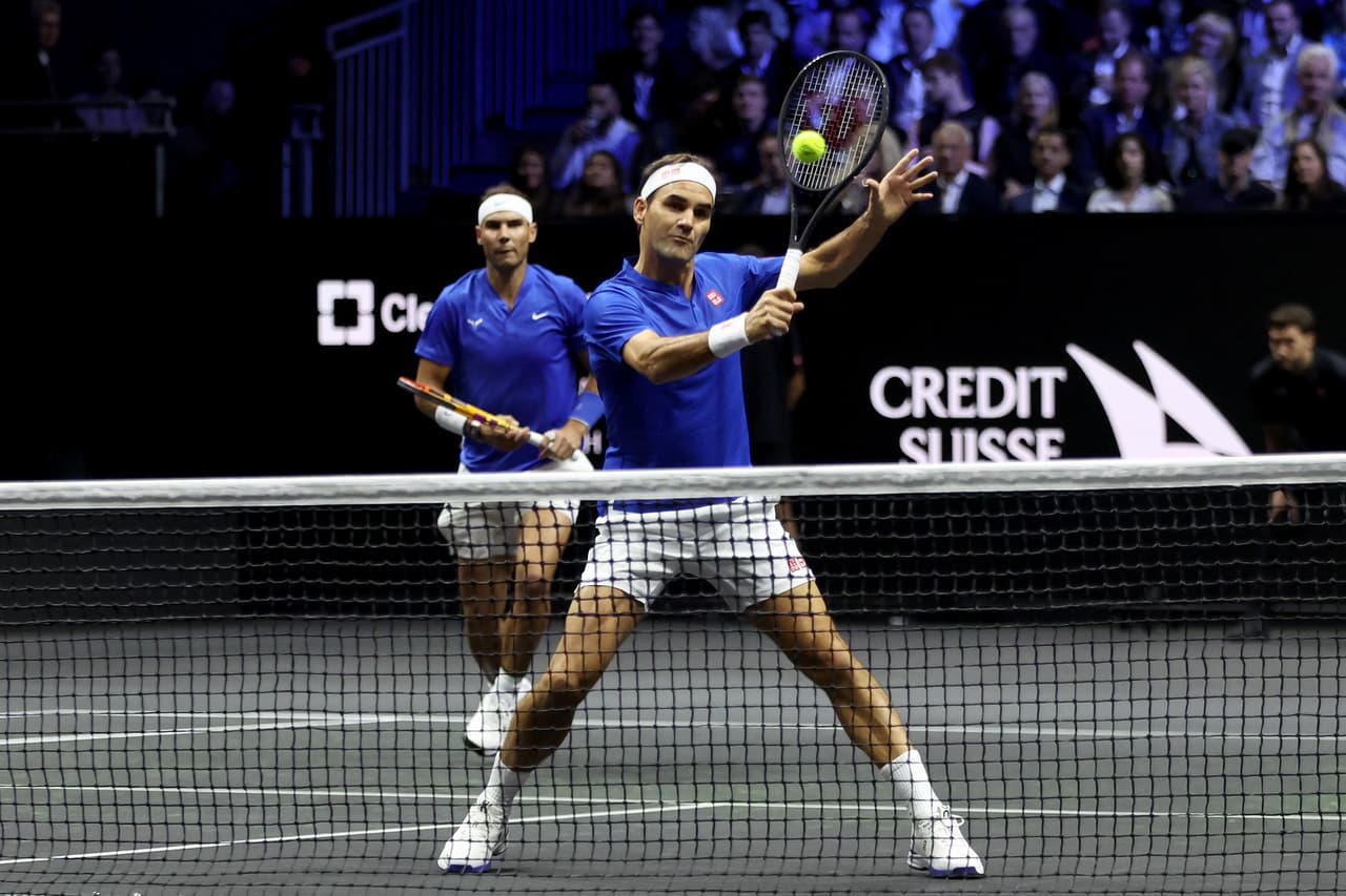 El tenista suizo dijo adiós al tenis tras disputar su último partido profesional en el marco de la Laver Cup 2022 en un día para la historia del deporte.