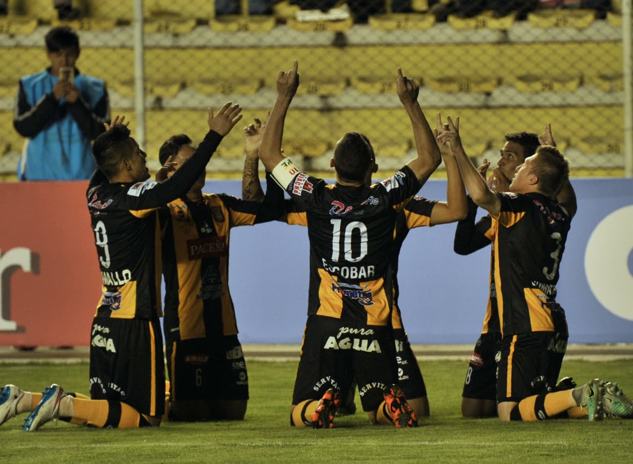 Por su parte, The Strongest clasificó a esta ronda tras pasar por encima del Montevideo Wanderers por 6-0 en el global.