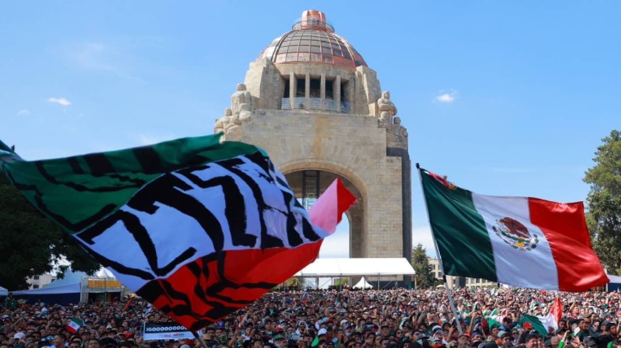 CDMX define 18 sedes para los Fan Fest del Mundial 2026 y las actividades que habrá