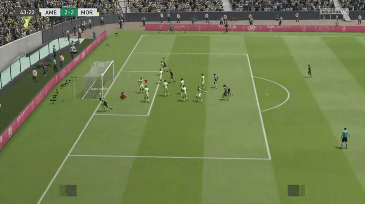 Monarcas pone fin a su ciclo en el futbol mexicano y en la eLiga MX tras empatara 4-4 ante las Águilas del América en el último encuentro de torneo regular.