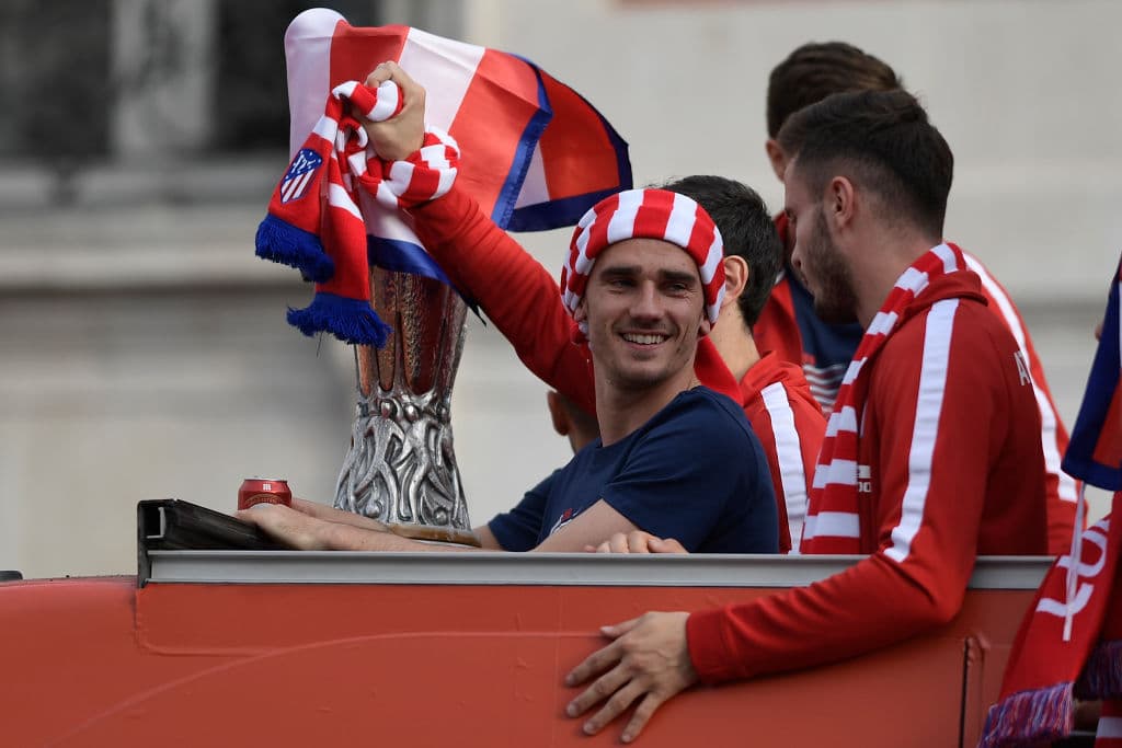 Niño le pide a Griezmann que no se vaya del Atleti: "Por favor, quédate con nosotros"