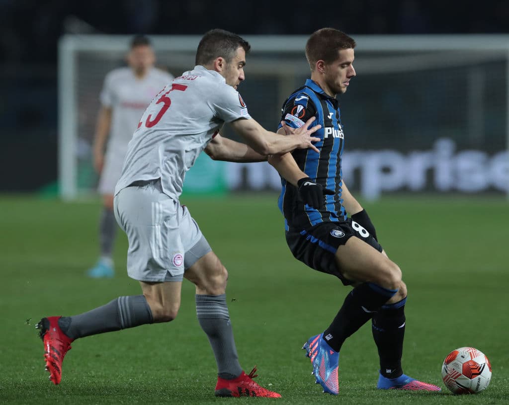 Atalanta conecta en el segundo tiempo anotan dos goles en dos minutos y consiguen la remontada 2-1 spbre el Olympiakos, mientras que la Real Sociedad no logró aguantar la ventaja en Alemania y terminan empatando 2-2 con el RB Leipzig.