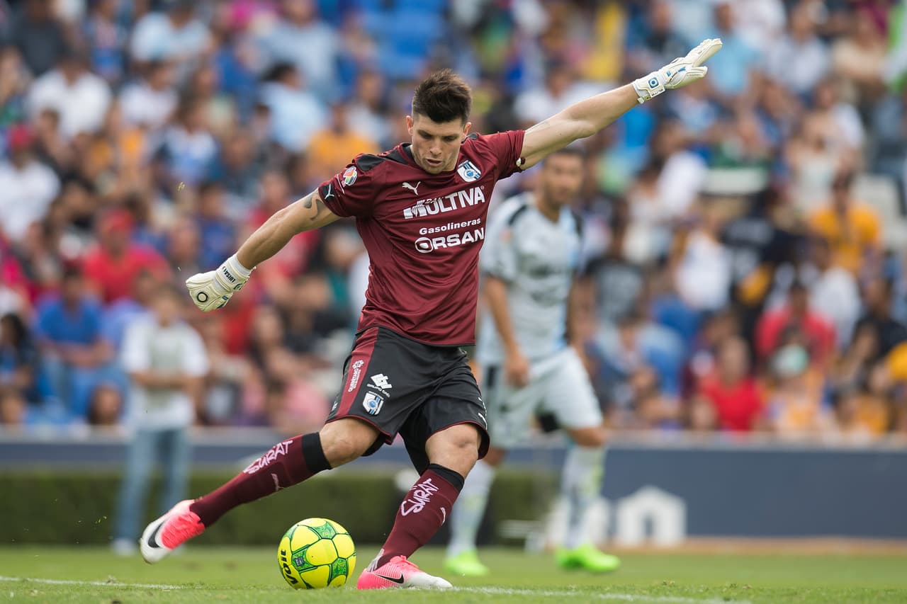 Con dos millones y medio de euros, el portero amazónico Tiago Volpi es quien cotiza mejor de la escuadra de Jaime Lozano.