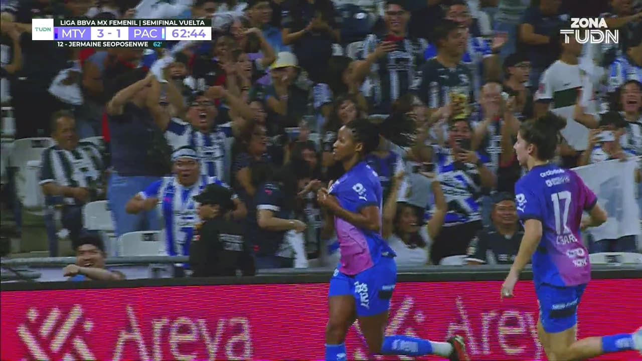¡Golazo! Seoposenwe define el 3-1 de crack por arriba de la portera