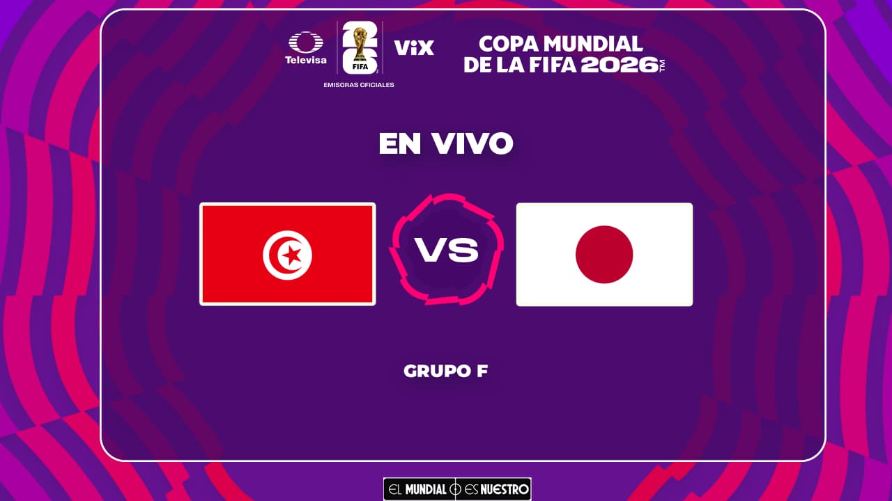 Túnez vs. Japón EN VIVO hoy partido del Mundial 2026: Alineaciones probables