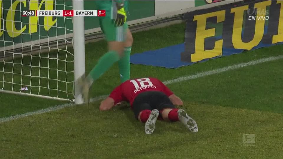 Tiro desviado de Nils Petersen