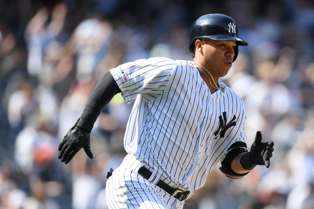 El venezolano Thairo Estrada se fue de 2-1 con una carrera anotada y tres remolcadas.