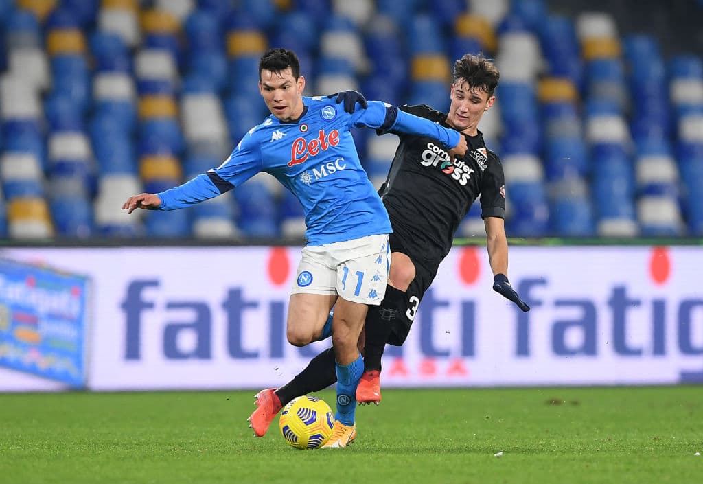 El Napoli del Chucky Lozano, investigao en Italia