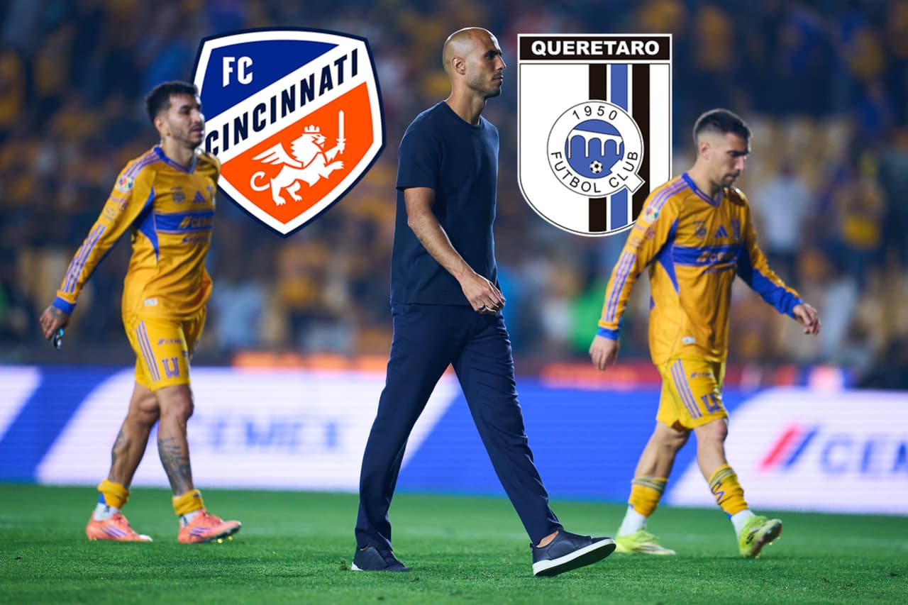 Tigres cambiará de fecha partido ante Querétaro por compromiso en Concacaf