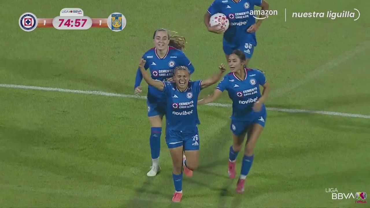 ¡Lo empata la Máquina! Gool de Ana García