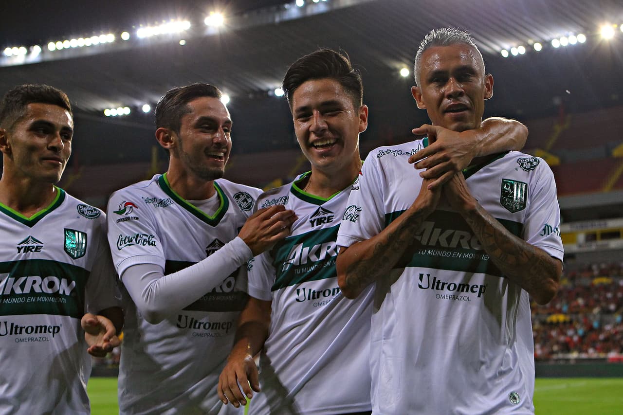 Juan de Dios Hernández puso a ganar al equipo del Ascenso MX desde el minuto 13.