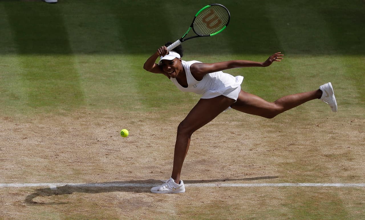 Con el triunfo, Venus Williams confirmó su octava final en Wimbledon y va en camino a sexto título.