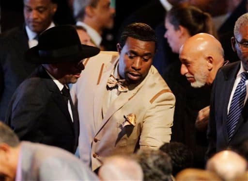 Spike Lee, actor y productor de cine.