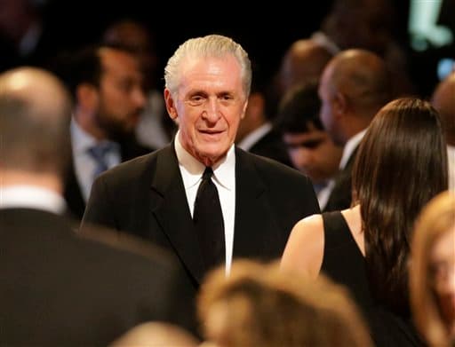 Pat Riley, exentrenador de NBA